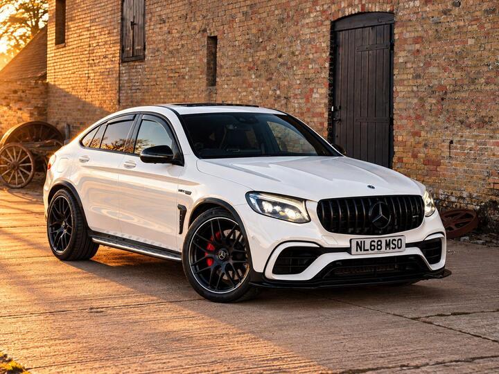 Mercedes-Benz GLC 4.0 GLC63 V8 BiTurbo AMG S (Premium) Coupe SpdS MCT 4MATIC+ Euro 6 (s/s) 5dr