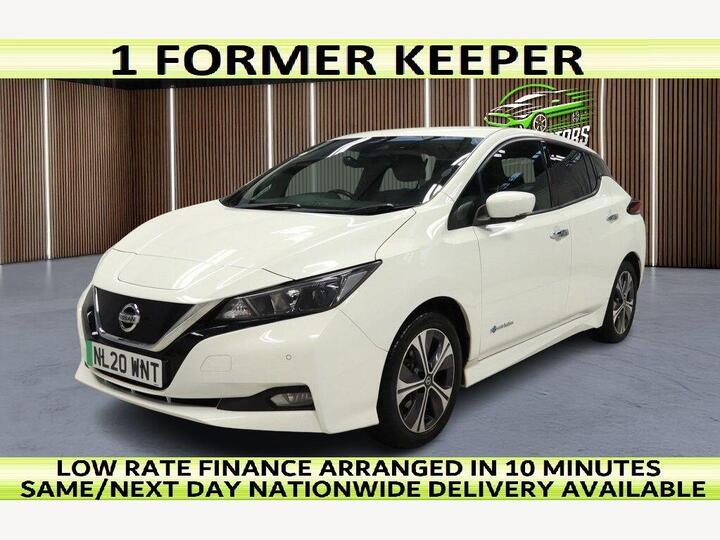 Nissan LEAF 40kWh N-Connecta Auto 5dr Nissan LEAF 40kWh N-Connecta Auto 5dr