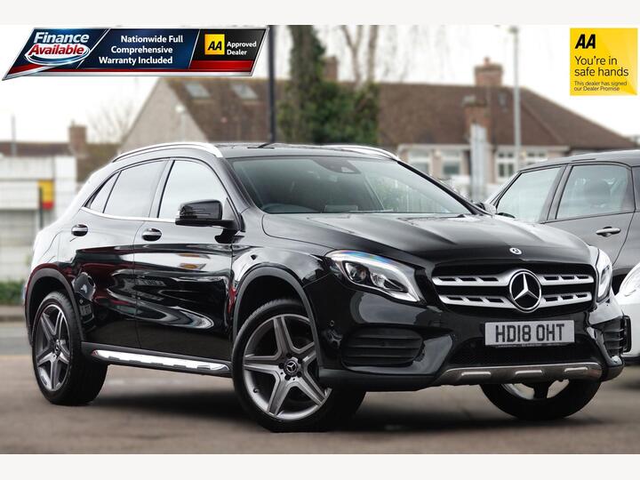 Mercedes-Benz GLA 1.6 GLA200 AMG Line (Premium) 7G-DCT Euro 6 (s/s) 5dr