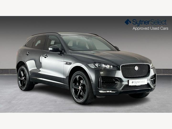 Jaguar F-PACE 2.0 P300 R-Sport Auto AWD Euro 6 (s/s) 5dr