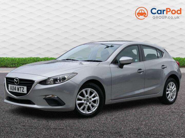 Mazda Mazda3 2.0 SKYACTIV-G SE Euro 5 (s/s) 5dr
