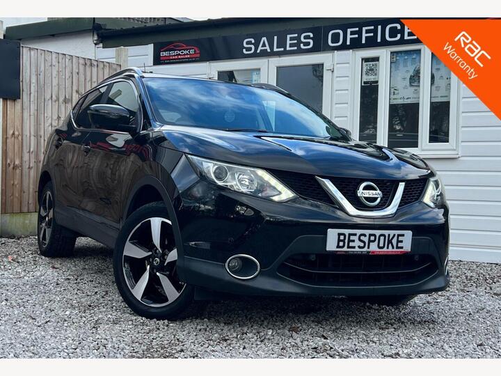 Nissan QASHQAI 1.6 DIG-T N-tec+ 2WD Euro 6 (s/s) 5dr