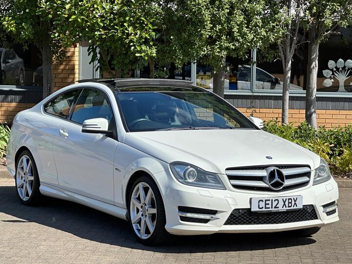 Mercedes-Benz C Class 1.8 C180 BlueEfficiency AMG Sport Edition 125 Euro 5 (s/s) 2dr