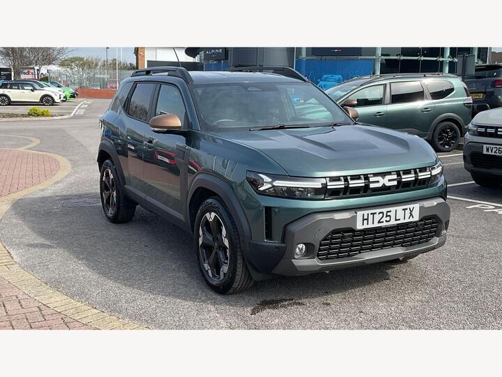 Dacia Duster 1.2 TCe MHEV EXTREME Euro 6 (s/s) 5dr