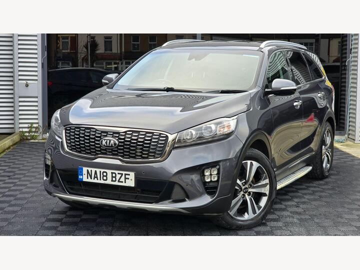 Kia Sorento 2.2 CRDi GT-Line Auto AWD Euro 6 (s/s) 5dr