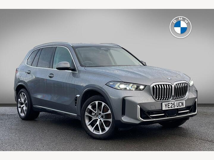 BMW X5 3.0 30d MHT XLine Steptronic XDrive Euro 6 (s/s) 5dr