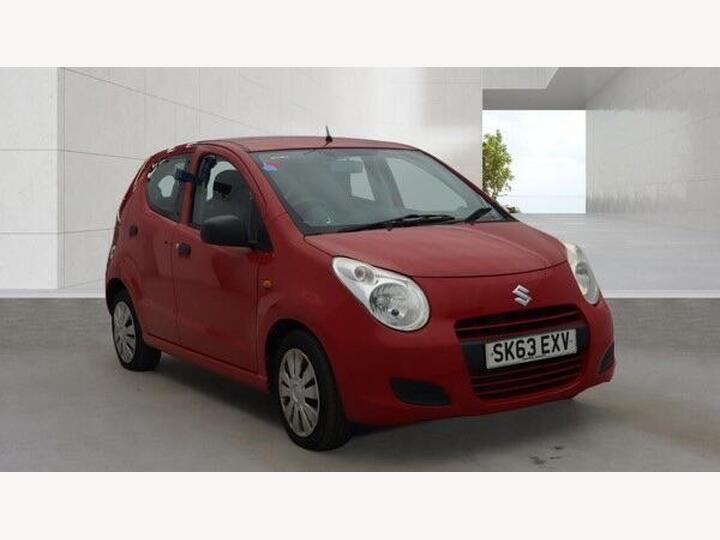 Suzuki Alto 1.0 12V SZ Euro 5 5dr