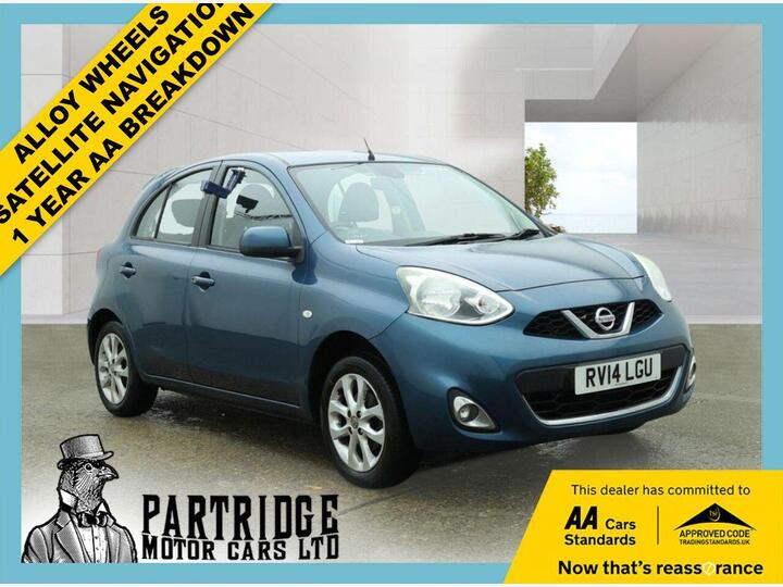 Nissan MICRA 1.2 Acenta Euro 5 5dr