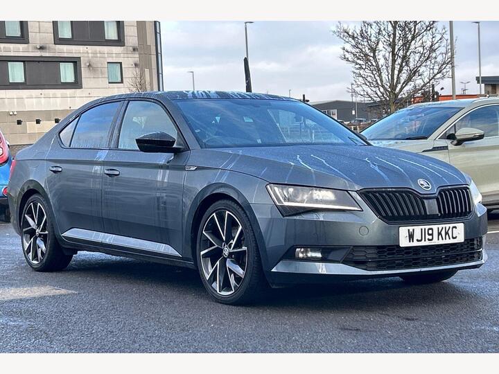 Skoda Superb 2.0 TDI SportLine Plus DSG Euro 6 (s/s) 5dr