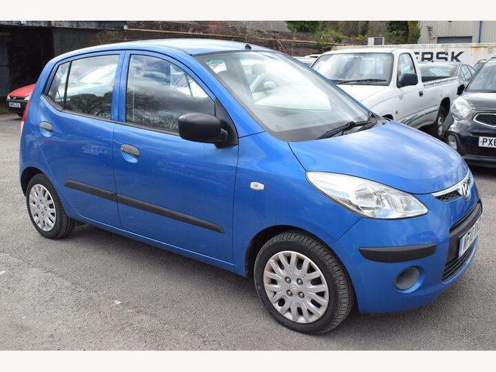 Hyundai I10 1.2 Classic Euro 4 5dr Hyundai I10 1.2 Classic Euro 4 5dr