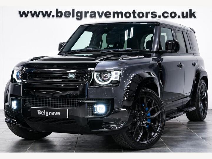Land Rover Defender 110 5.0 P525 V8 Carpathian Edition Auto 4WD Euro 6 (s/s) 5dr
