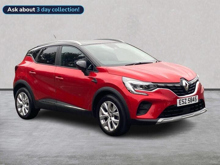 Renault CAPTUR 1.3 TCe Iconic Euro 6 (s/s) 5dr