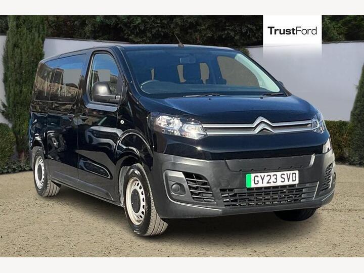 Citroen SPACE TOURER 50kWh Business Edition M Auto MWB 5dr (7.4kW Charger)