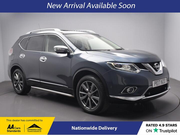 Nissan X-TRAIL 2.0 DCi Tekna 4WD Euro 6 (s/s) 5dr