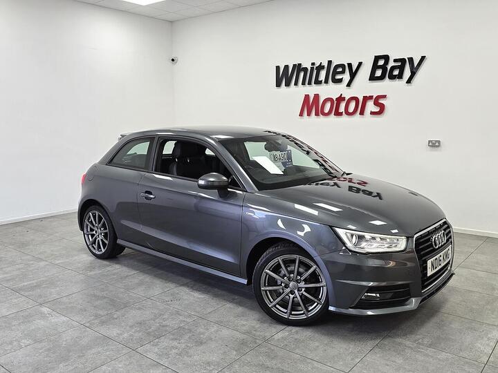 Audi A1 1.4 TFSI S Line Euro 6 (s/s) 3dr