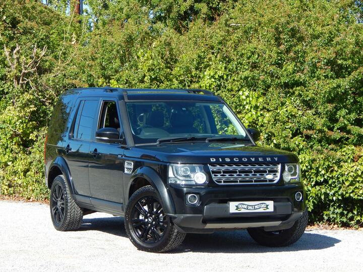 Land Rover Discovery 4 3.0 SD V6 HSE Luxury Auto 4WD Euro 5 (s/s) 5dr Land Rover Discovery 4 3.0 SD V6 HSE Luxury Auto 4WD Euro 5 (s/s) 5dr