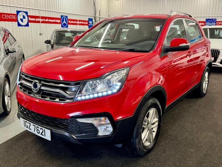 SsangYong KORANDO 2.2D SE Euro 6 5dr