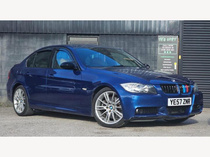 BMW 3 Series 3.0 325d M Sport Steptronic Euro 4 4dr