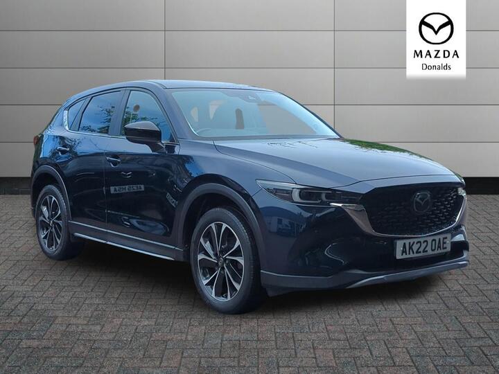 Mazda CX-5 2.0 SKYACTIV-G Newground Euro 6 (s/s) 5dr