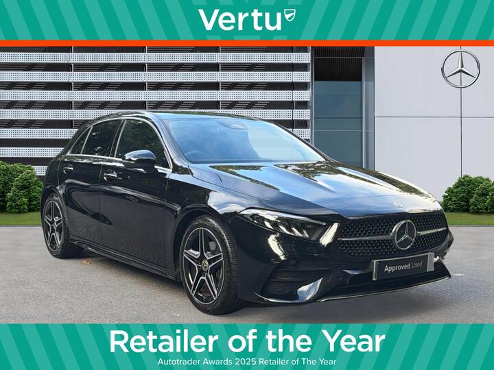 Mercedes-Benz A Class 1.3 A180h MHEV AMG Line (Executive) 7G-DCT Euro 6 (s/s) 5dr