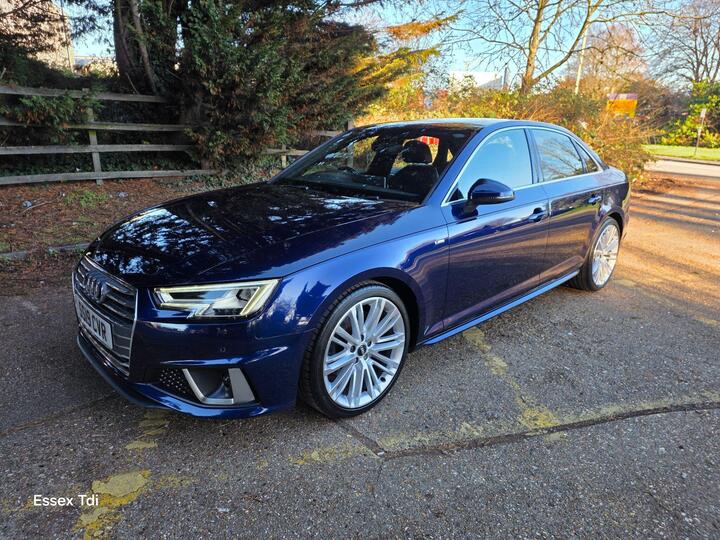 Audi A4 2.0 TFSI 40 S Line S Tronic Euro 6 (s/s) 4dr