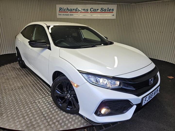 Honda CIVIC 1.0 VTEC Turbo Sport Line Euro 6 (s/s) 5dr