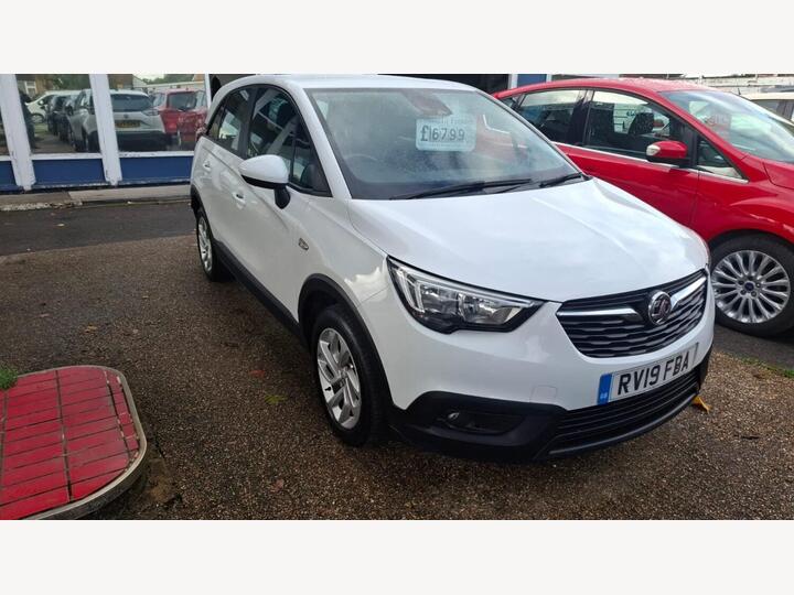 Vauxhall Crossland X 1.2 SE Euro 6 5dr Vauxhall Crossland X 1.2 SE Euro 6 5dr