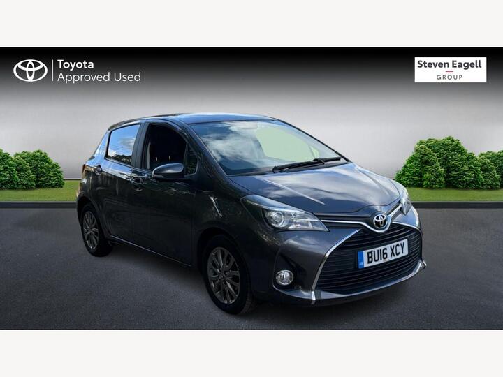 Toyota Yaris 1.33 Dual VVT-i Icon Euro 6 5dr