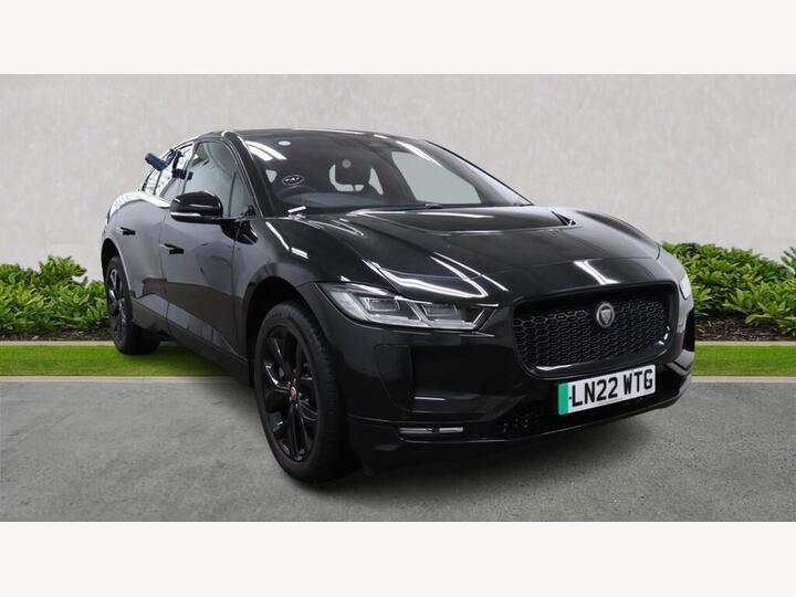 Jaguar I-PACE 400 90kWh Black Auto 4WD 5dr