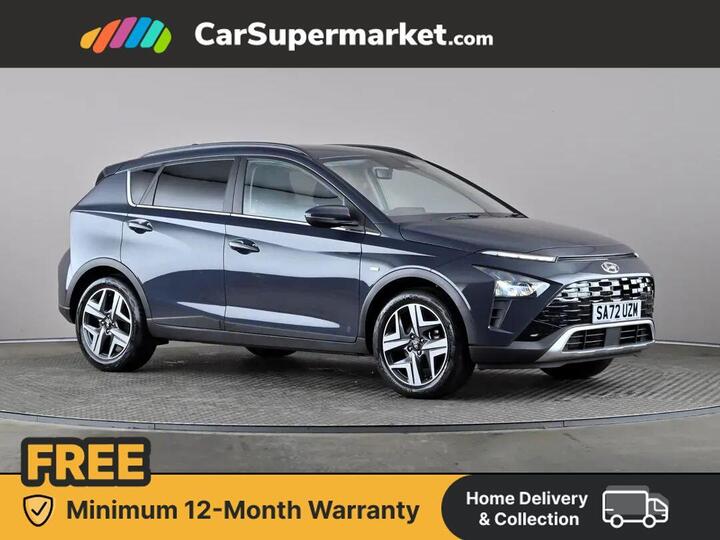 Hyundai Bayon 1.0 T-GDi MHEV Premium Euro 6 (s/s) 5dr Hyundai Bayon 1.0 T-GDi MHEV Premium Euro 6 (s/s) 5dr