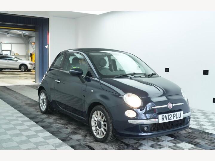 Fiat 500C 0.9 TwinAir Lounge Dualogic Euro 5 (s/s) 2dr