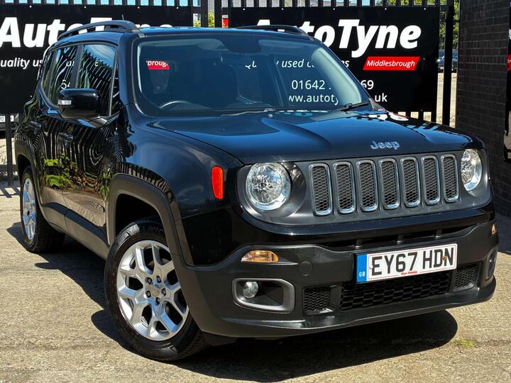 Jeep RENEGADE 1.4T MultiAirII Longitude Euro 6 (s/s) 5dr
