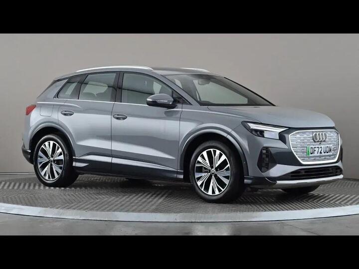 Audi Q4 50 Sport Auto Quattro 5dr 82kWh