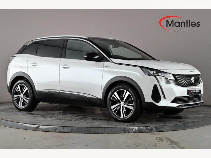 Peugeot 3008 1.6 13.2kWh GT E-EAT 4WD Euro 6 (s/s) 5dr Peugeot 3008 1.6 13.2kWh GT E-EAT 4WD Euro 6 (s/s) 5dr