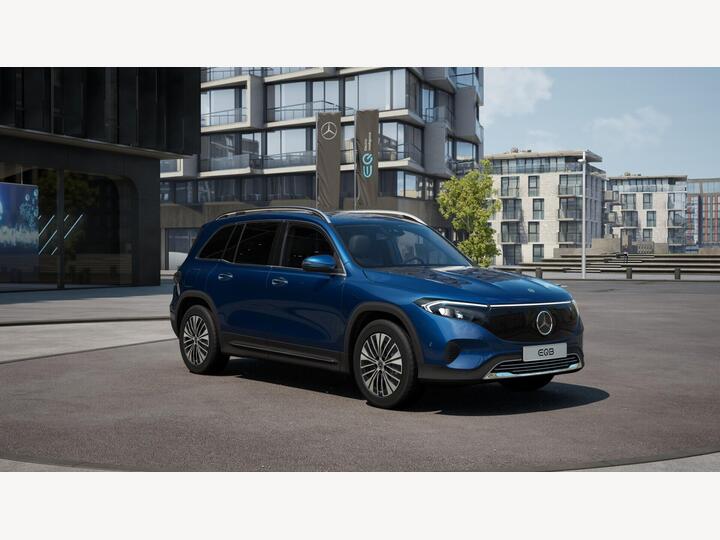 Mercedes-Benz EQB N/A