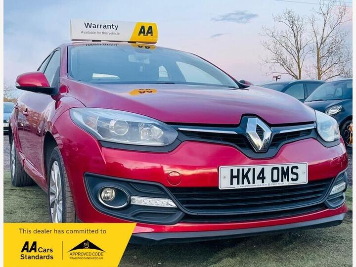 Renault Megane 1.6 VVT Dynamique TomTom Euro 5 5dr