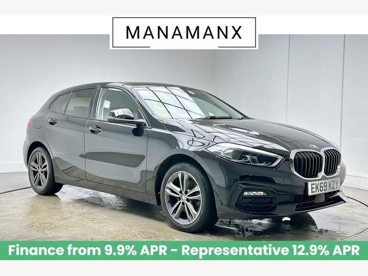 BMW 1 Series 1.5 118i Sport DCT Euro 6 (s/s) 5dr