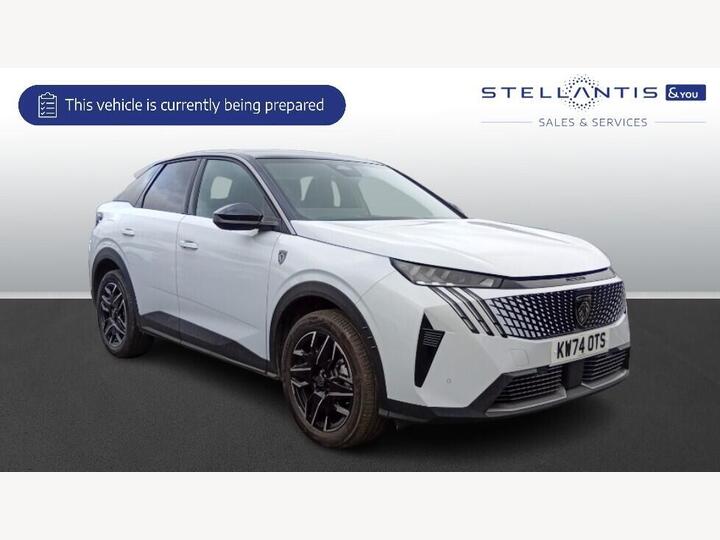 Peugeot 3008 1.2 HYBRID GT E-DSC6 Euro 6 (s/s) 5dr
