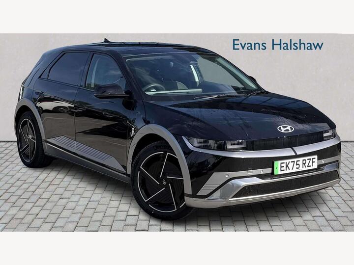 Hyundai IONIQ 5 ELECTRIC HATCHBACK 84kWh Ultimate Auto AWD 5dr