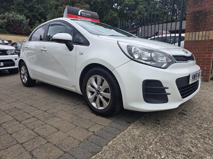 Kia Rio 1.25 SR7 Euro 6 5dr