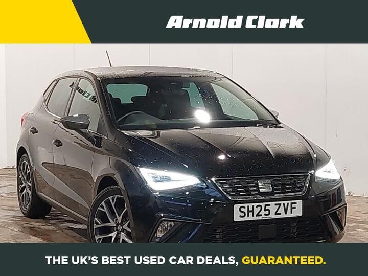 SEAT Ibiza 1.0 TSI XCELLENCE DSG Euro 6 (s/s) 5dr