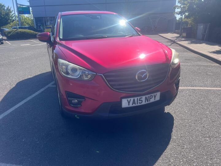 Mazda CX-5 2.2 SKYACTIV-D SE-L Lux Nav Euro 6 (s/s) 5dr