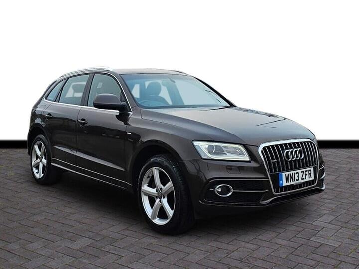 Audi Q5 2.0 TDI S Line S Tronic Quattro Euro 5 (s/s) 5dr