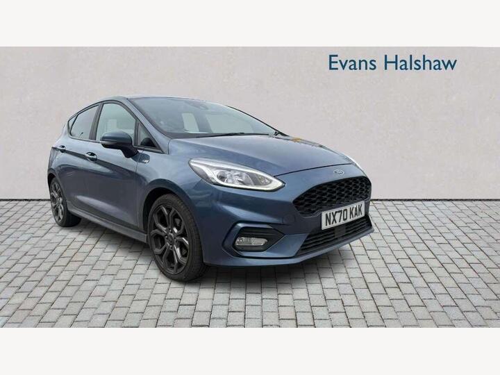Ford Fiesta 1.0T EcoBoost ST-Line Edition Euro 6 (s/s) 5dr Ford Fiesta 1.0T EcoBoost ST-Line Edition Euro 6 (s/s) 5dr
