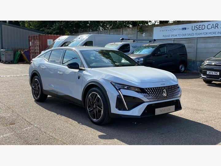 Peugeot 408 1.2 HYBRID GT Fastback E-DSC6 Euro 6 (s/s) 5dr