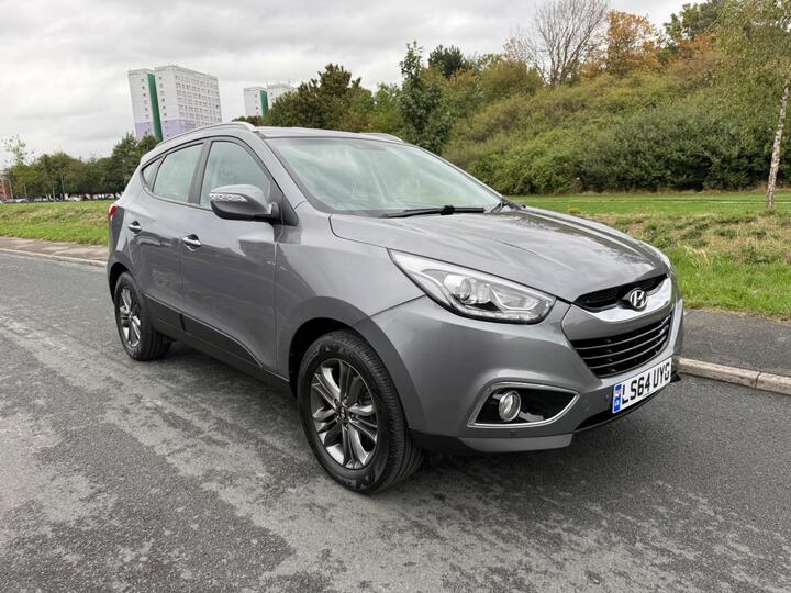 Hyundai Ix35 1.7 CRDi SE Euro 5 (s/s) 5dr (Nav)