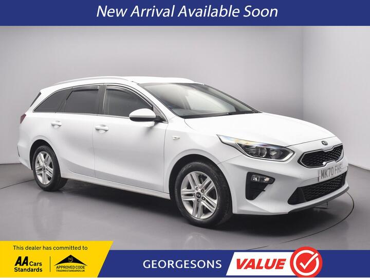 Kia CEED 1.6 CRDi 2 NAV Sportswagon Euro 6 (s/s) 5dr