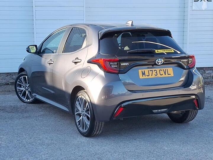 Toyota Yaris 1.5 VVT-h Excel E-CVT Euro 6 (s/s) 5dr