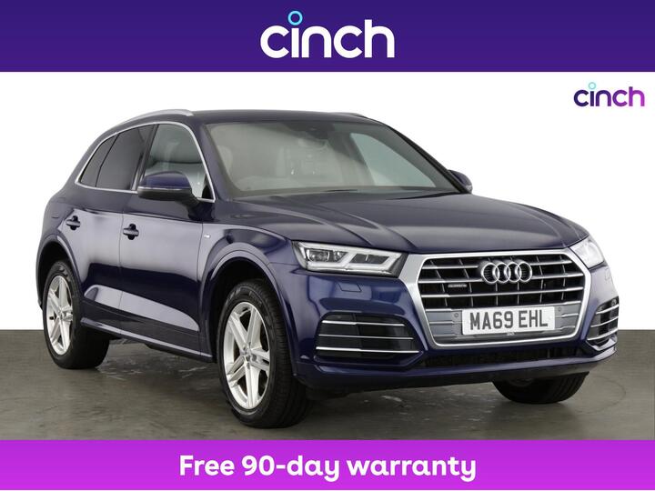 Audi Q5 2.0 TDI 40 S Line S Tronic Quattro Euro 6 (s/s) 5dr