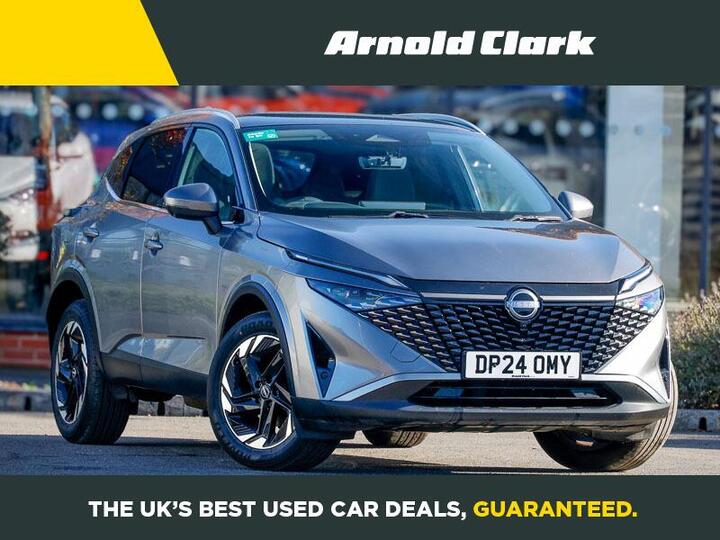 Nissan Qashqai 1.3 DIG-T MHEV N-Connecta XTRON Euro 6 (s/s) 5dr